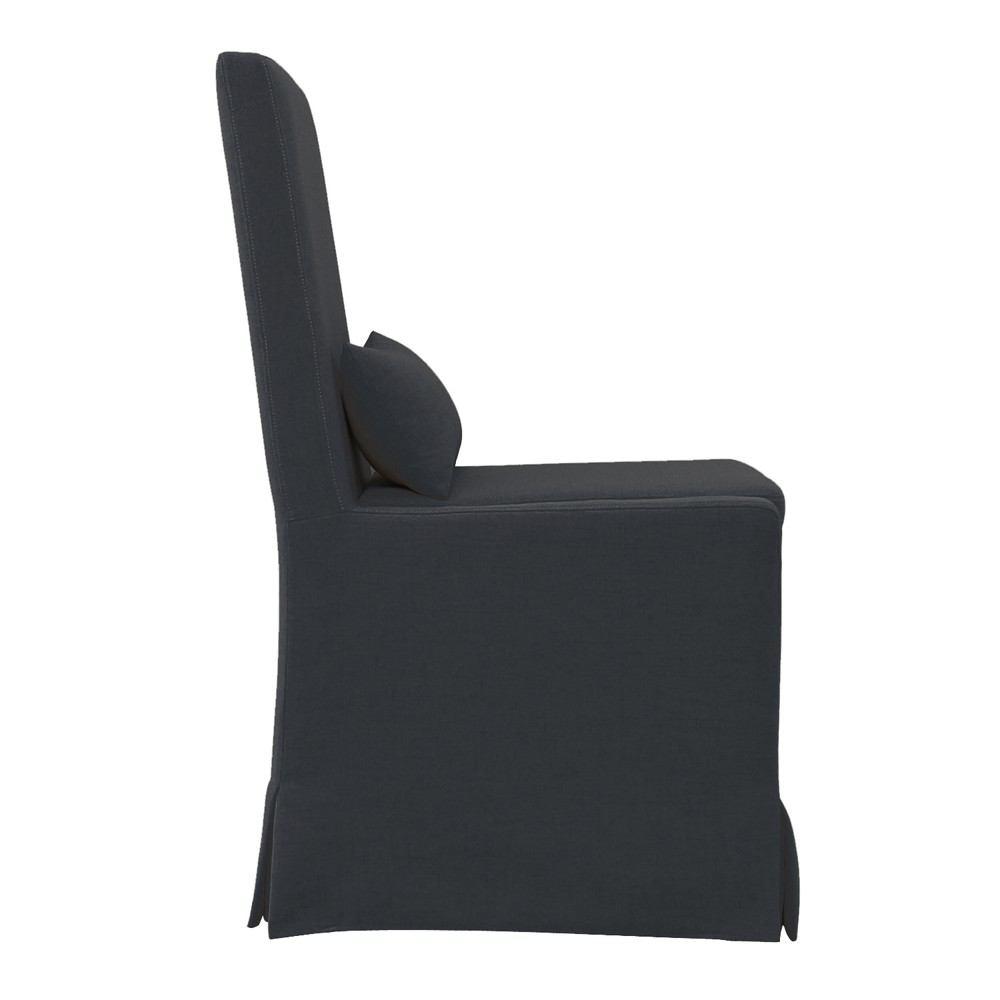 Padma's Plantation Sandspur Beach Dining Chair With Casters