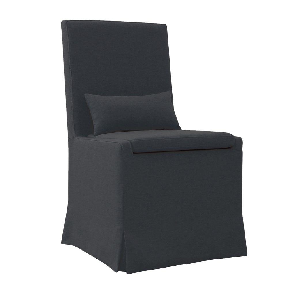 Padma's Plantation Sandspur Beach Dining Chair With Casters