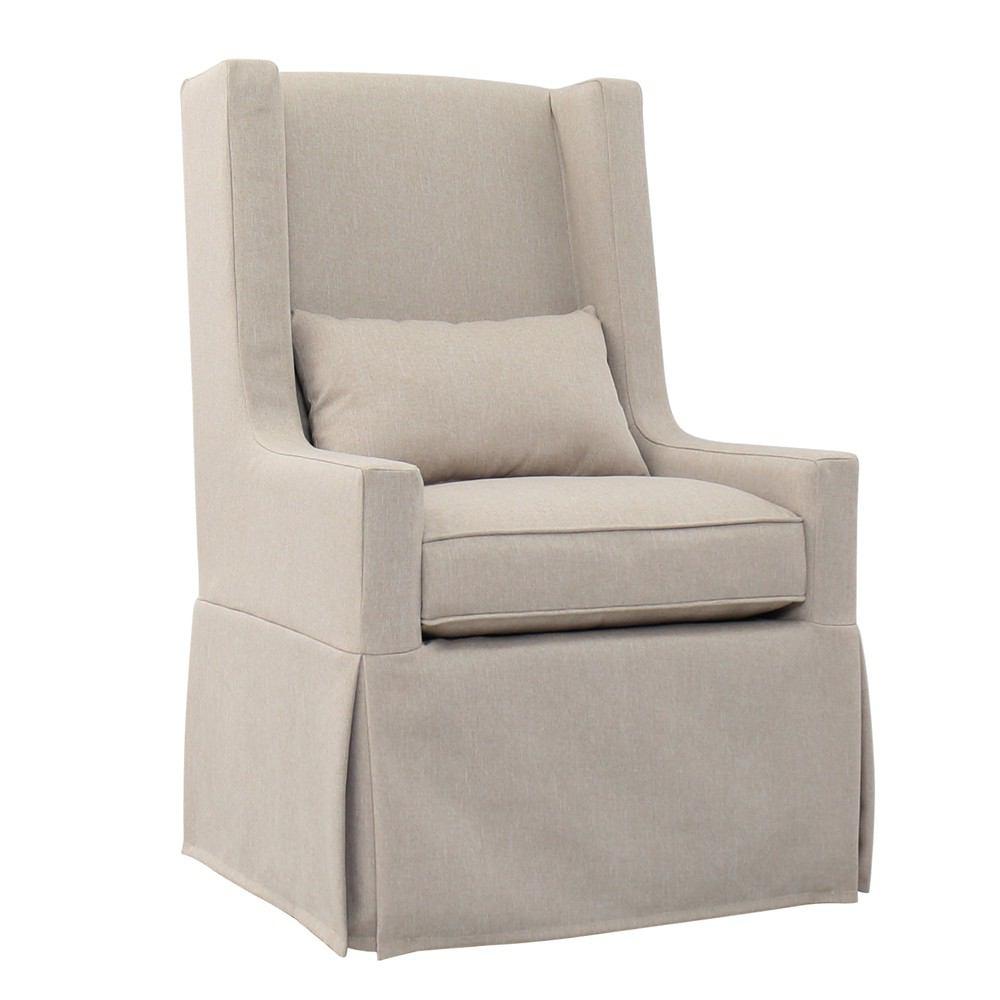 Padma's Plantation Sandspur Beach Swivel Lounge Chair