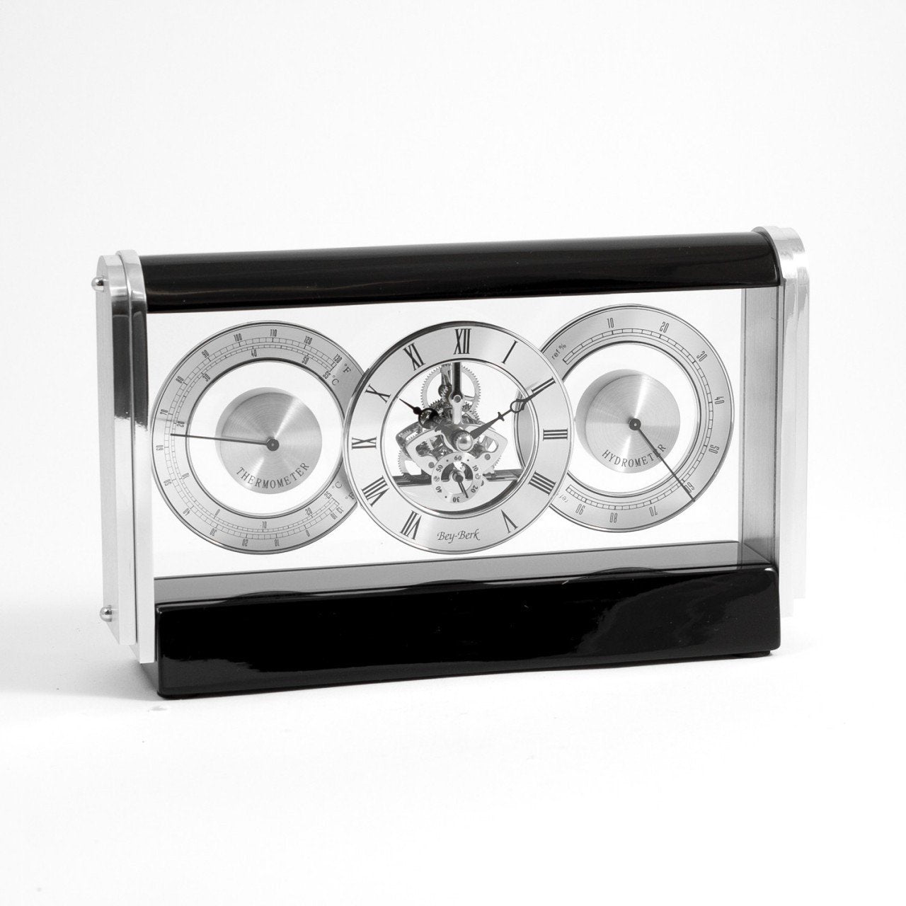 Bey-Berk Skelton Movement Clock