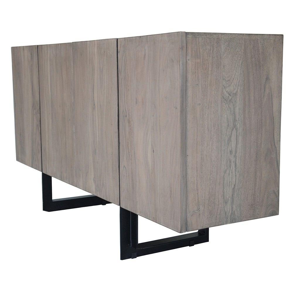 Moe's Home Collection Tiburon Sideboard Large Pale Grey