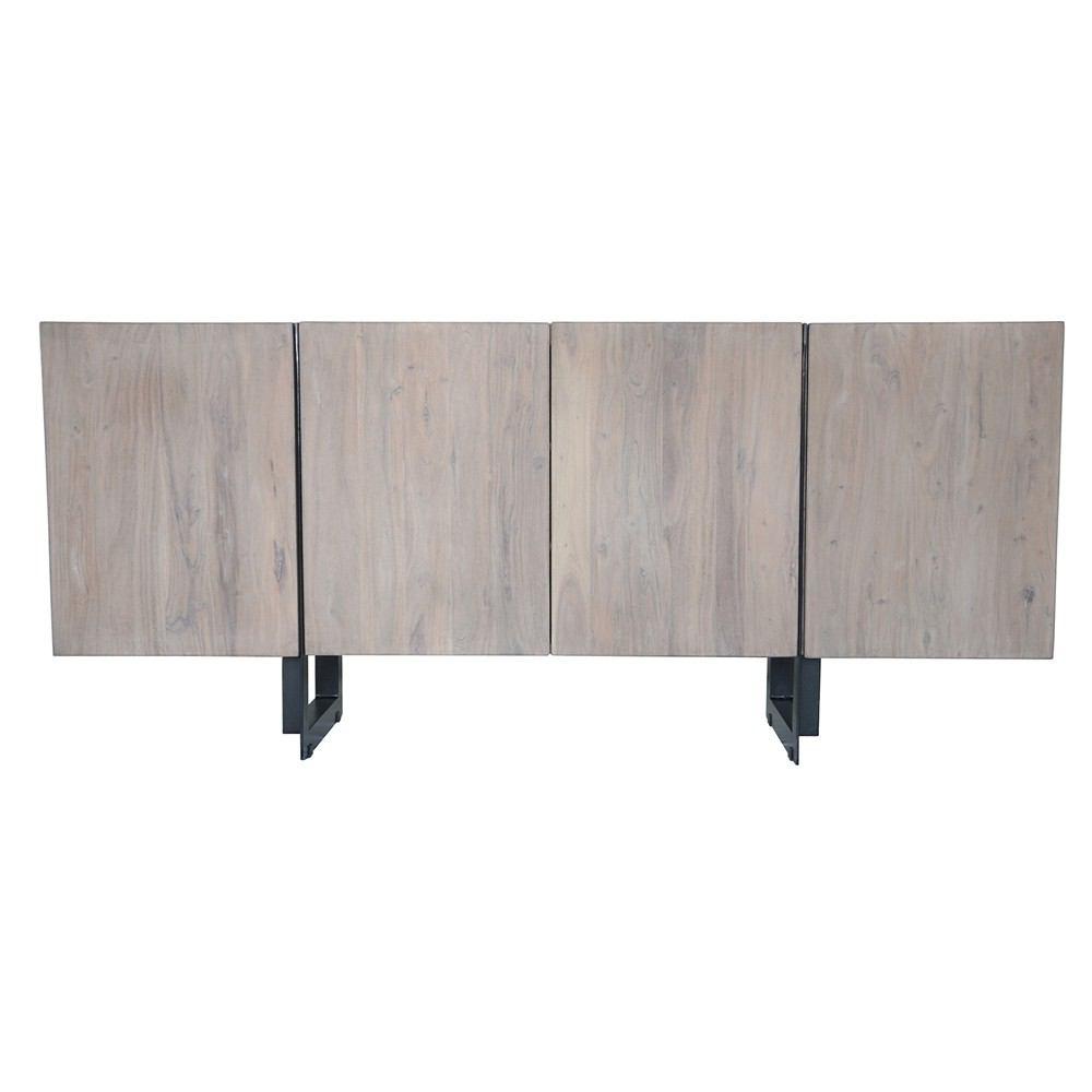 Moe's Home Collection Tiburon Sideboard Large Pale Grey