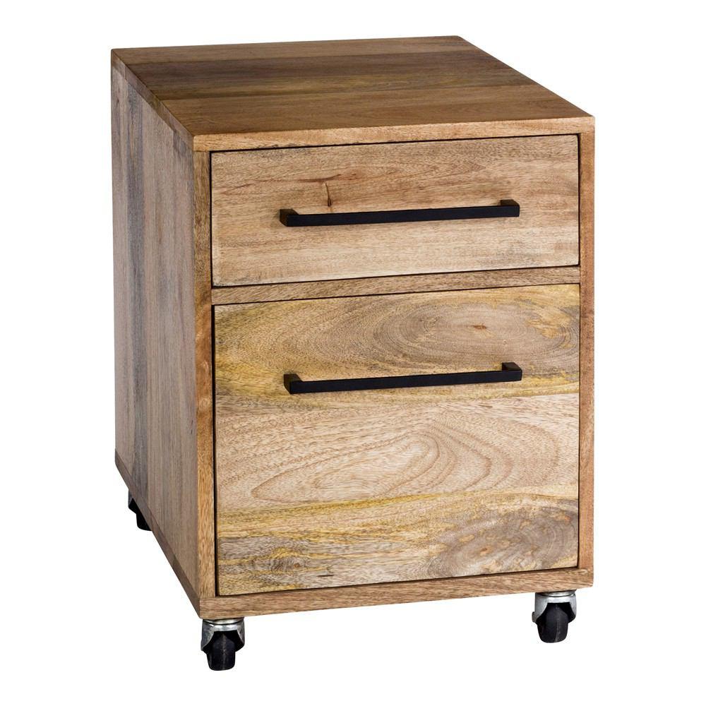 Moe's Home Collection Colvin Mobile Pedestal