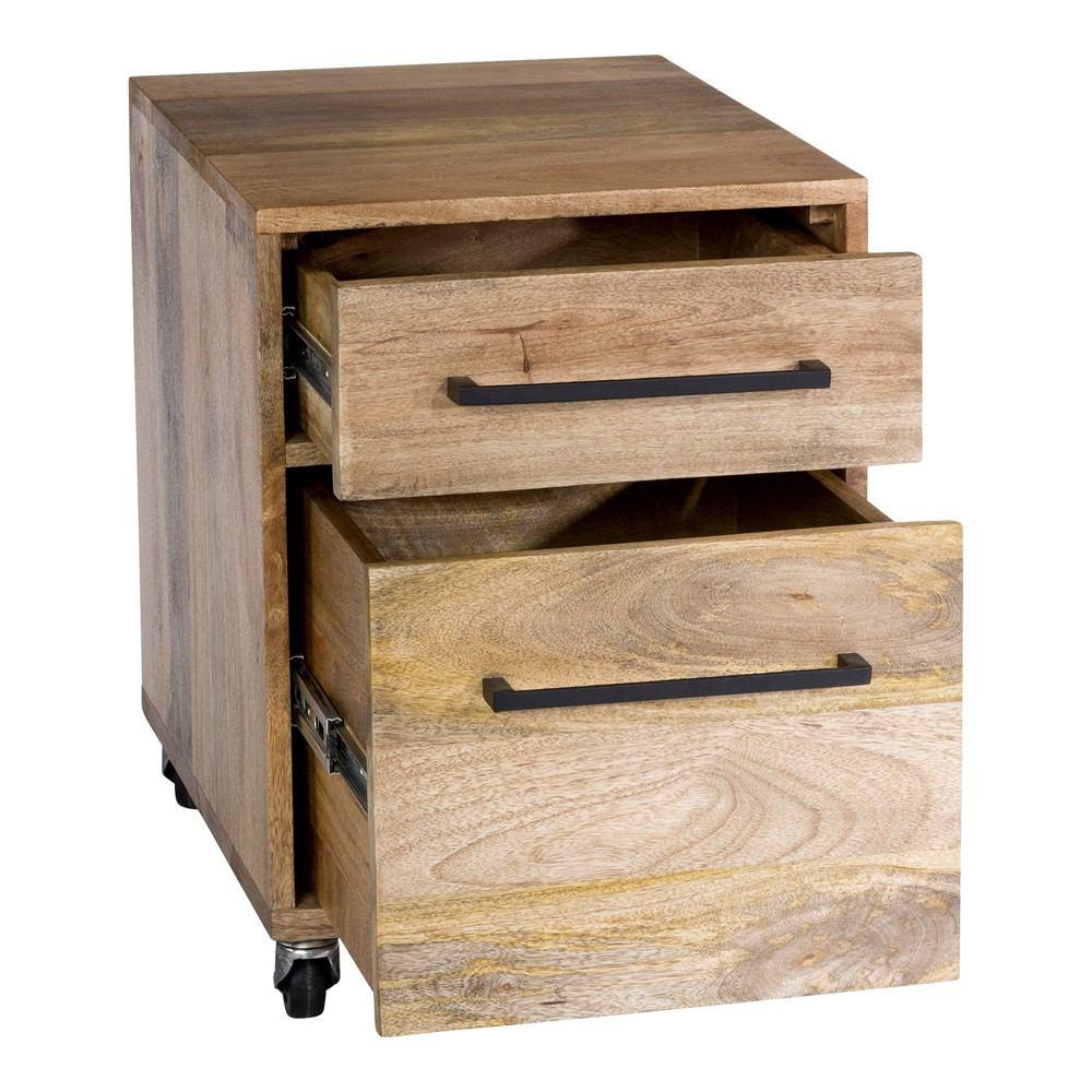 Moe's Home Collection Colvin Mobile Pedestal