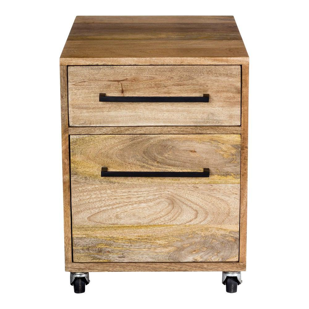 Moe's Home Collection Colvin Mobile Pedestal