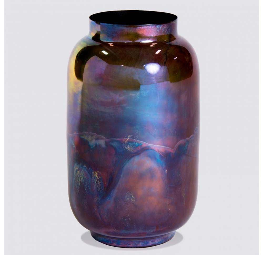 Gold Leaf Design Group Oleum Vase
