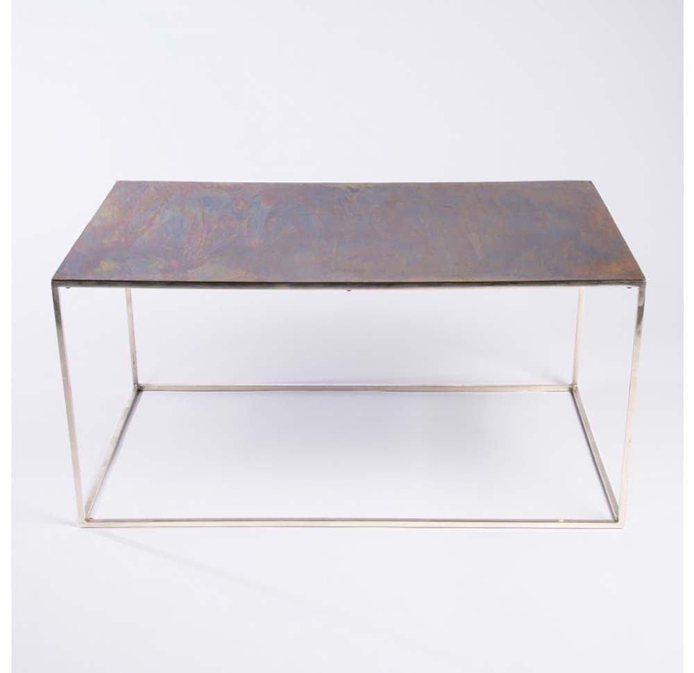 Gold Leaf Design Group Oleum Coffee Table