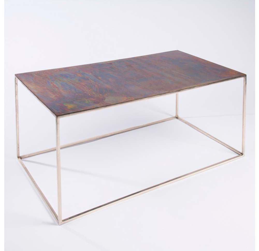 Gold Leaf Design Group Oleum Coffee Table
