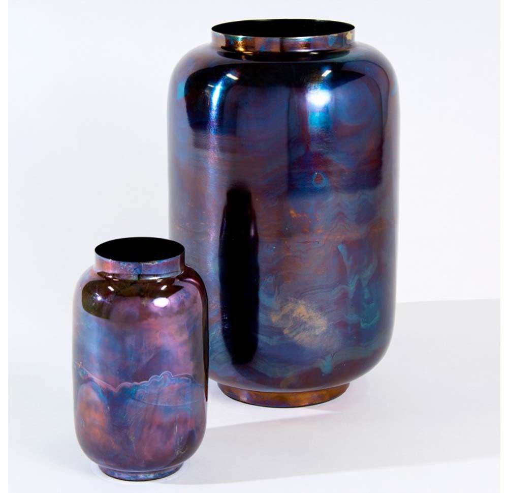 Gold Leaf Design Group Oleum Vase