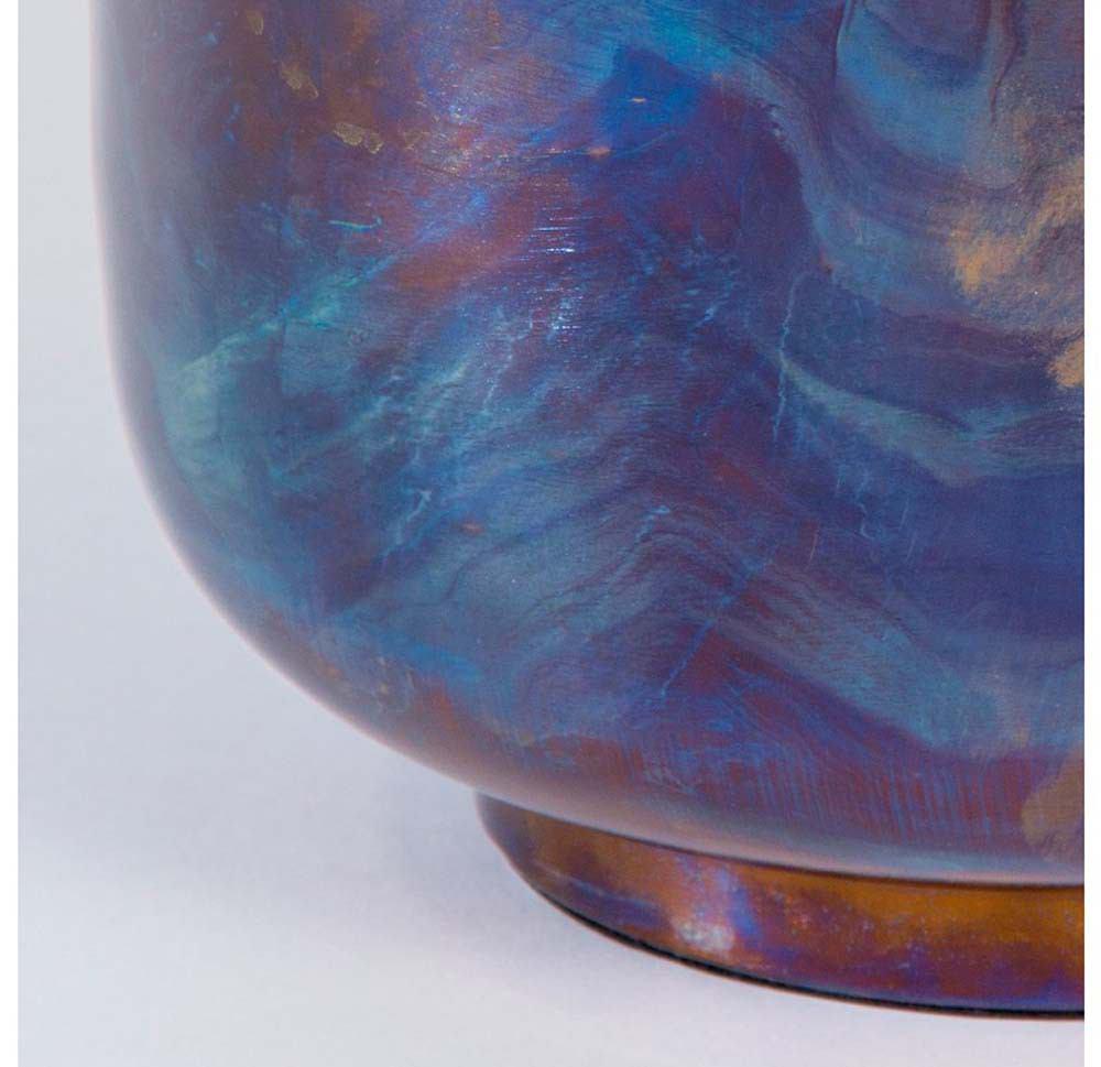 Gold Leaf Design Group Oleum Vase