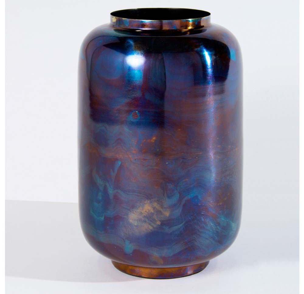 Gold Leaf Design Group Oleum Vase