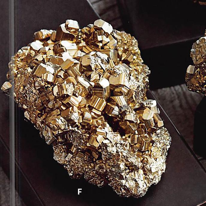 Roost Pyrite Specimens