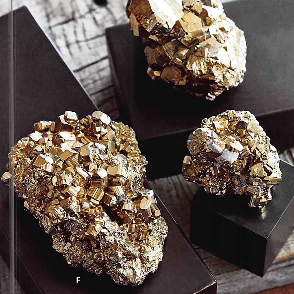 Roost Pyrite Specimens