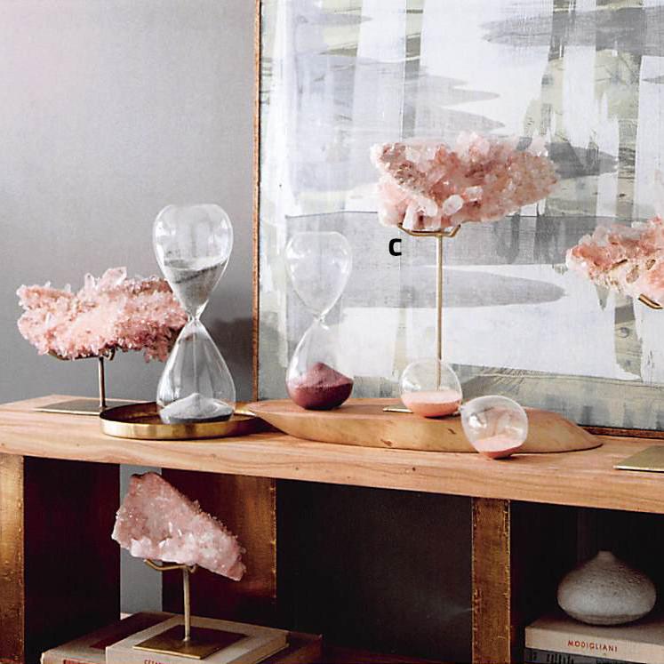 Roost Himalayan Pink Quartz Medium
