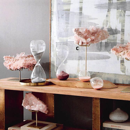 Roost Himalayan Pink Quartz Medium