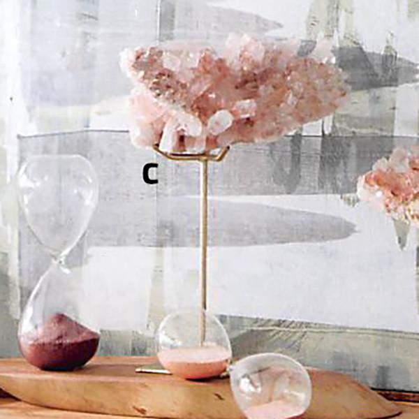 Roost Himalayan Pink Quartz Medium