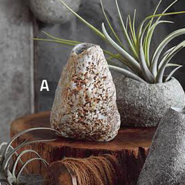 Roost River Rock Vase Collection - Set Of 4