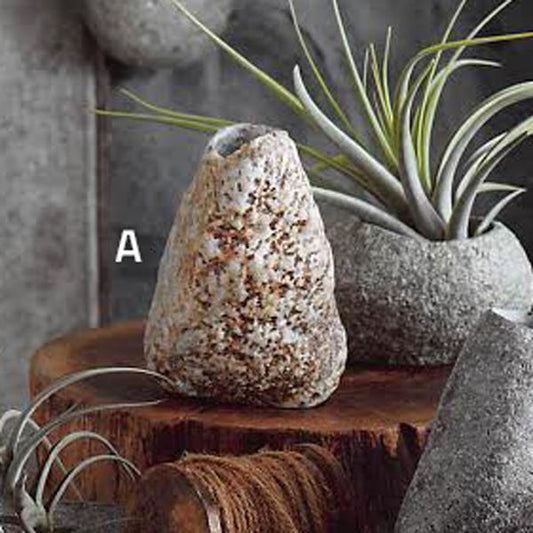 Roost River Rock Vase Collection - Set Of 4