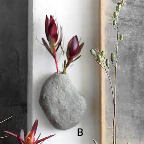 Roost River Rock Vase Collection - Set Of 4