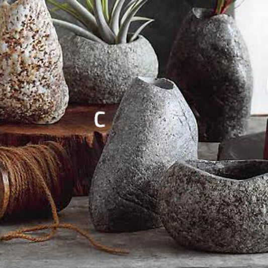 Roost Rock Planter Collection - Set Of 4