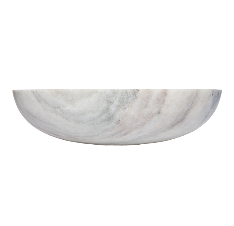 Gold Leaf Design Group David Marble Bowl