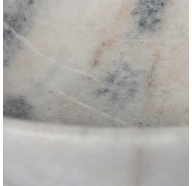 Gold Leaf Design Group David Marble Bowl