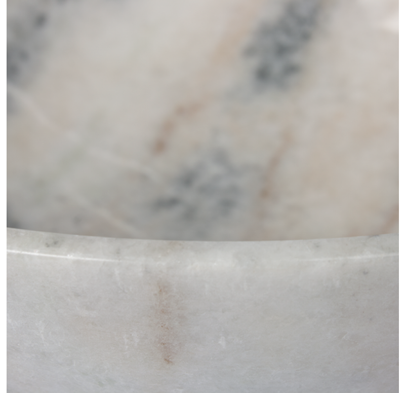 Gold Leaf Design Group David Marble Bowl