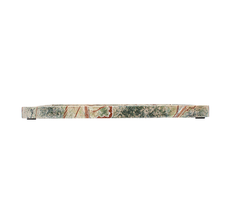 Gold Leaf Design Group Green Soapstone Rectangle Tray