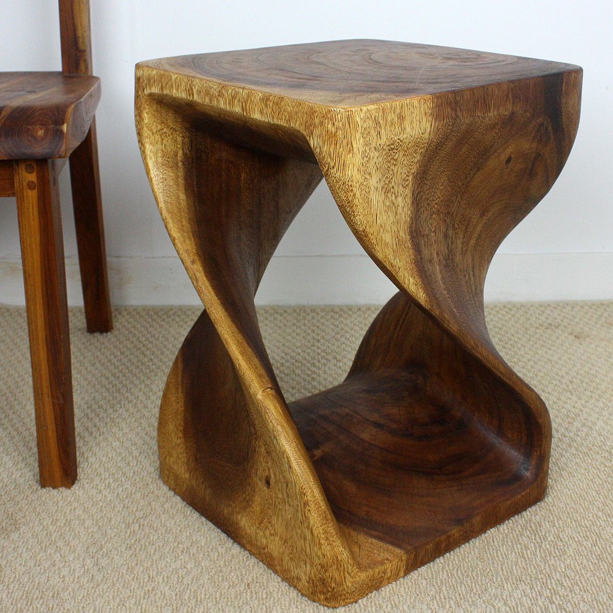 Strata Furniture Twist End Table 14" x 20"