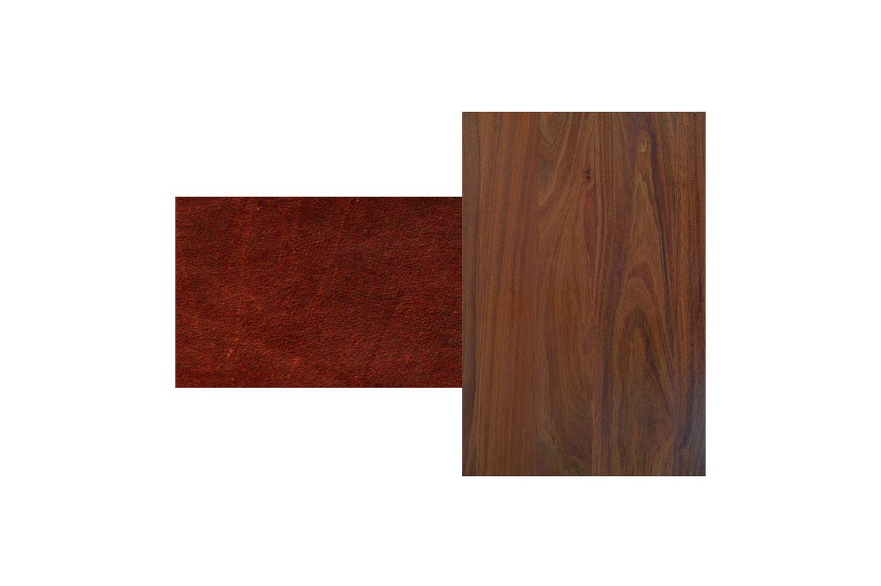 Masaya Arm Chair, Leather