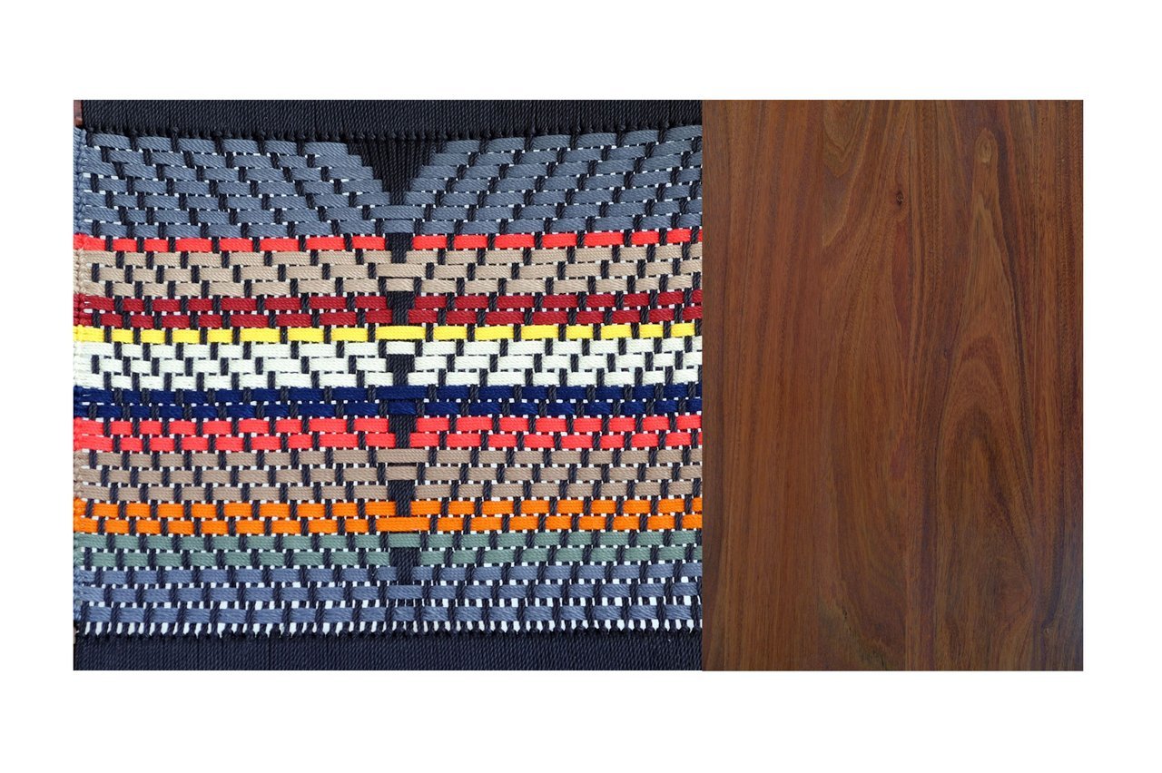 Masaya Izapa Arm Chair, Pattern Manila