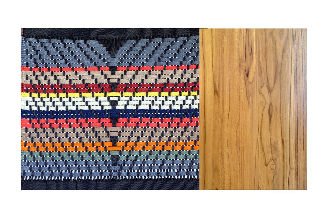 Masaya Izapa Arm Chair, Pattern Manila