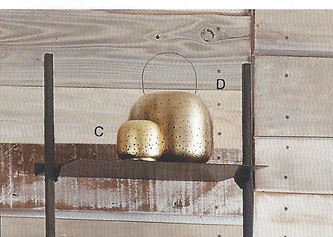Roost Constellation Brass Votive Holder - Set Of 4