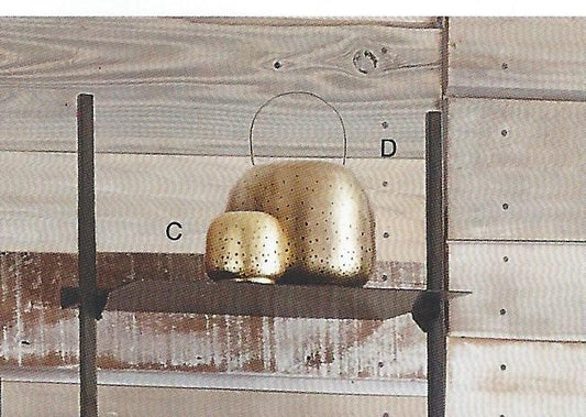 Roost Constellation Brass Votive Holder - Set Of 4