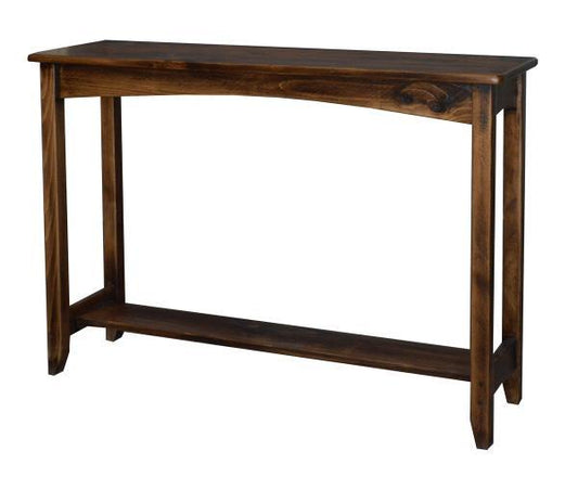 2-Day Designs Shaker Console Table