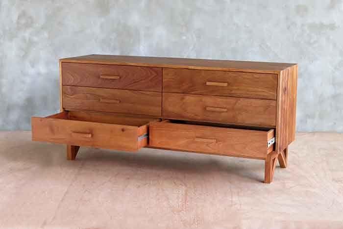 Masaya On The Bluff Dresser - 6 Drawers