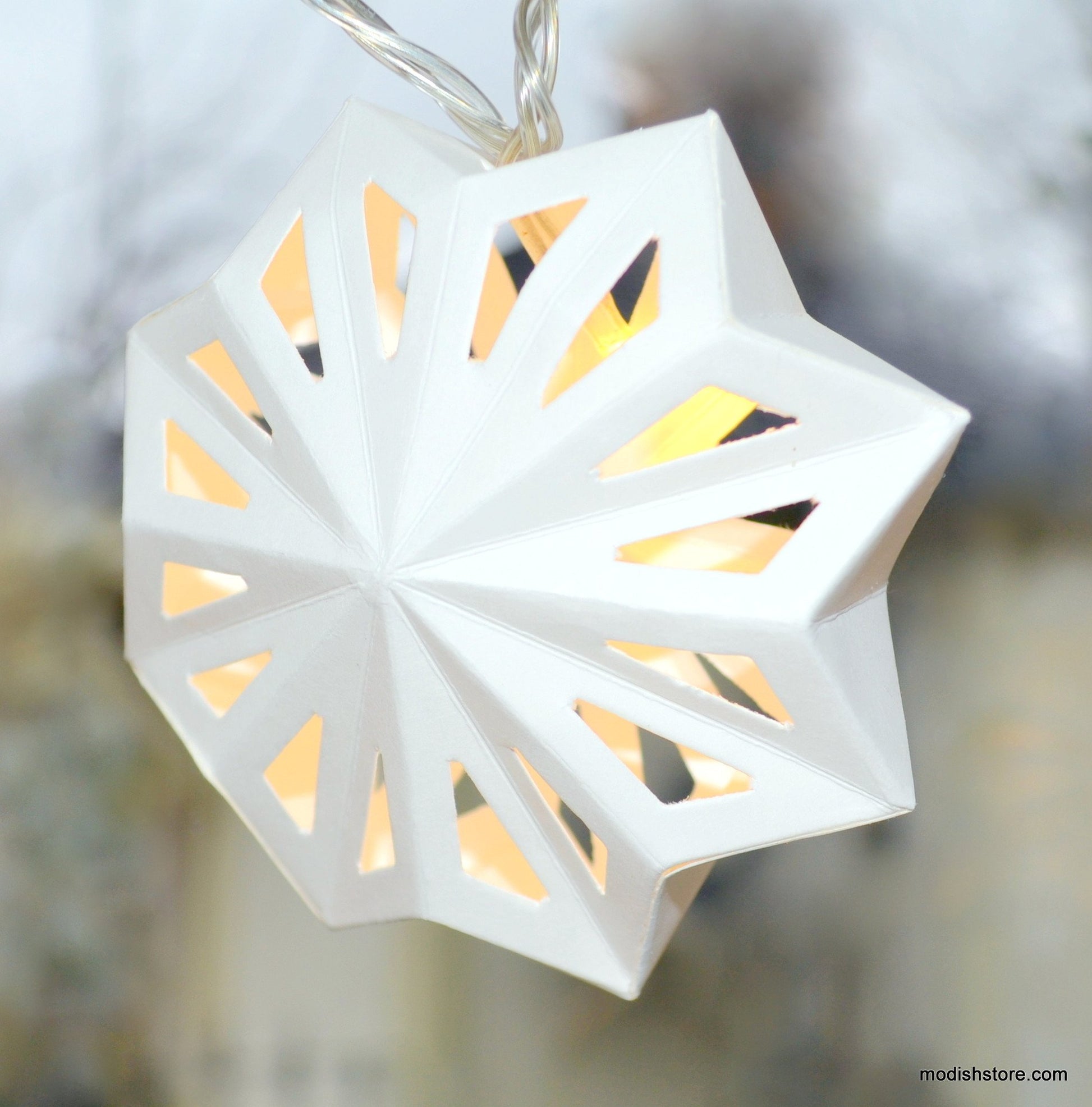 Roost Snowflake Light String
