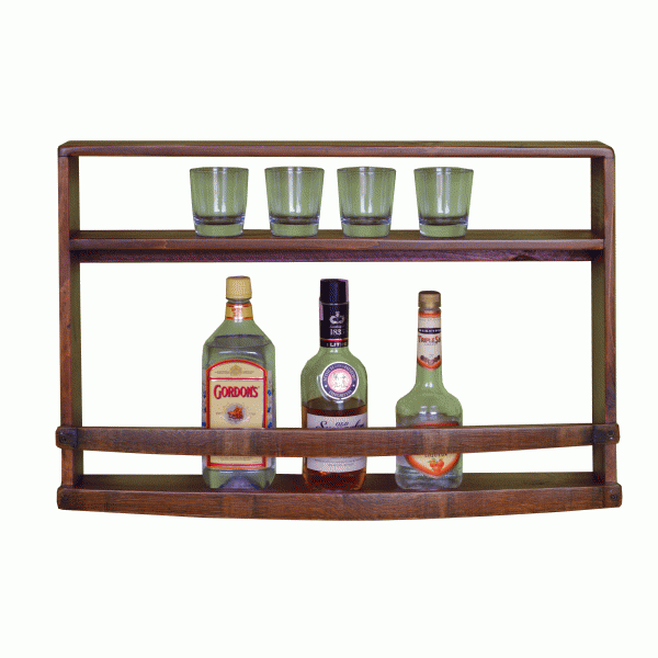 2-Day Designs Spirits Wall Rack