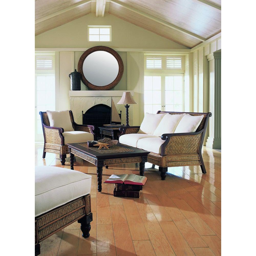 Padma's Plantation Trinidad Loveseat