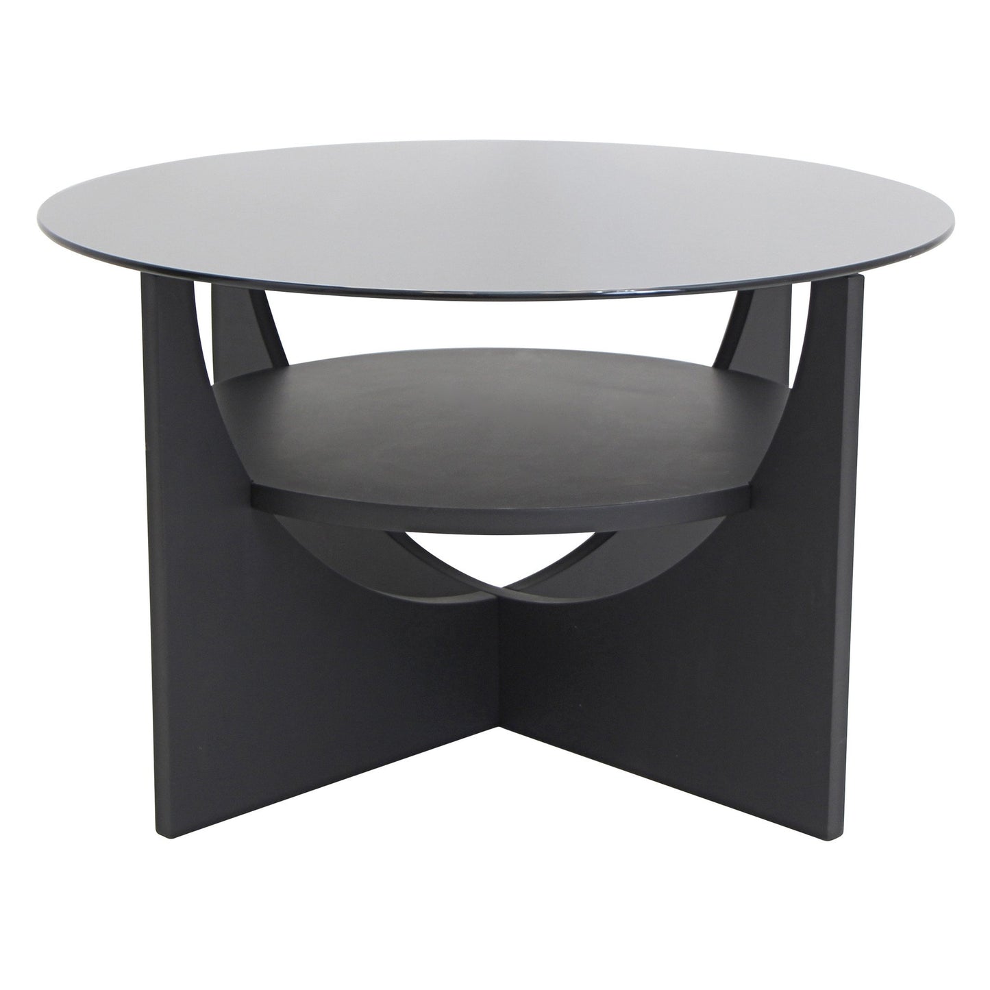 LumiSource U-Shaped Coffee Table