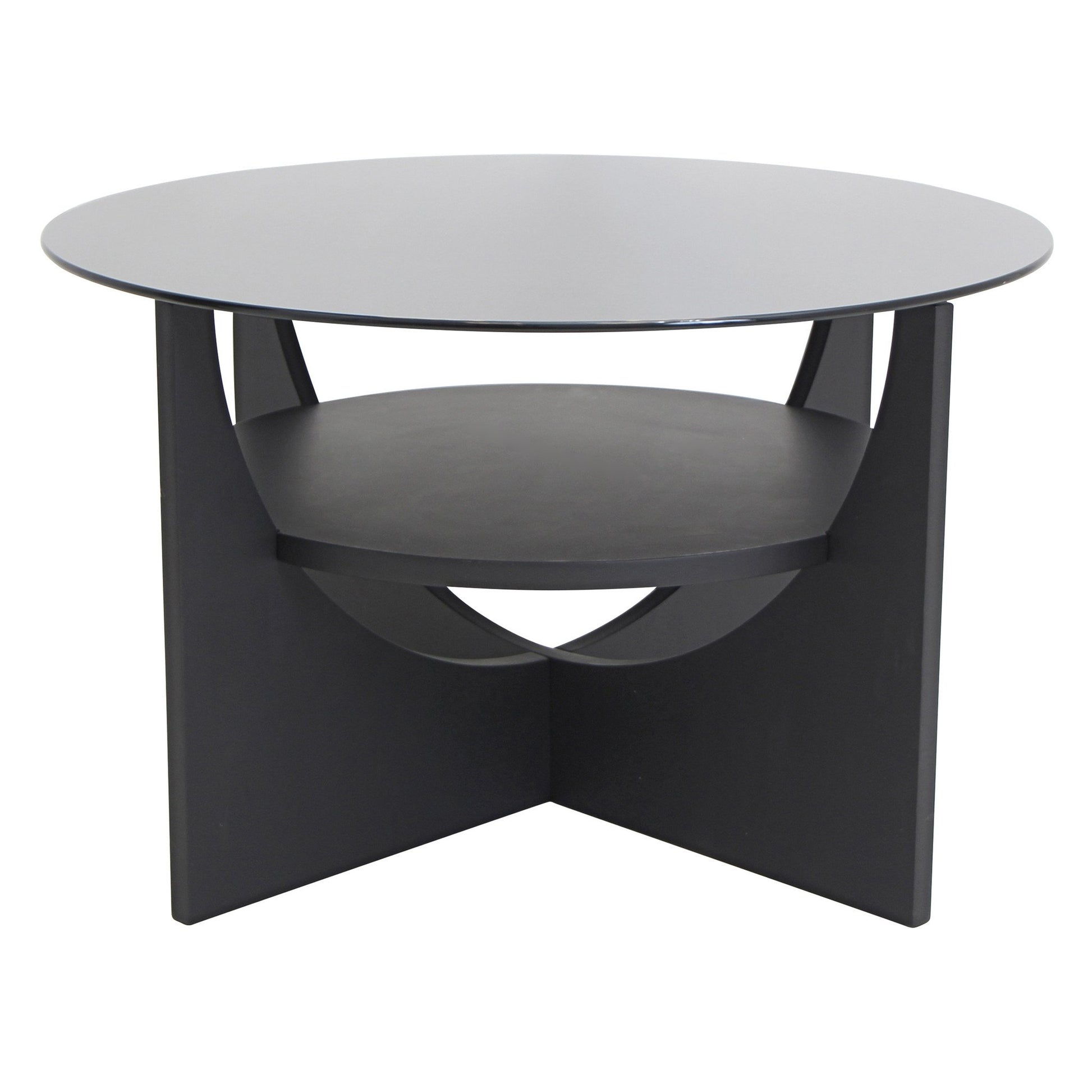 LumiSource U-Shaped Coffee Table