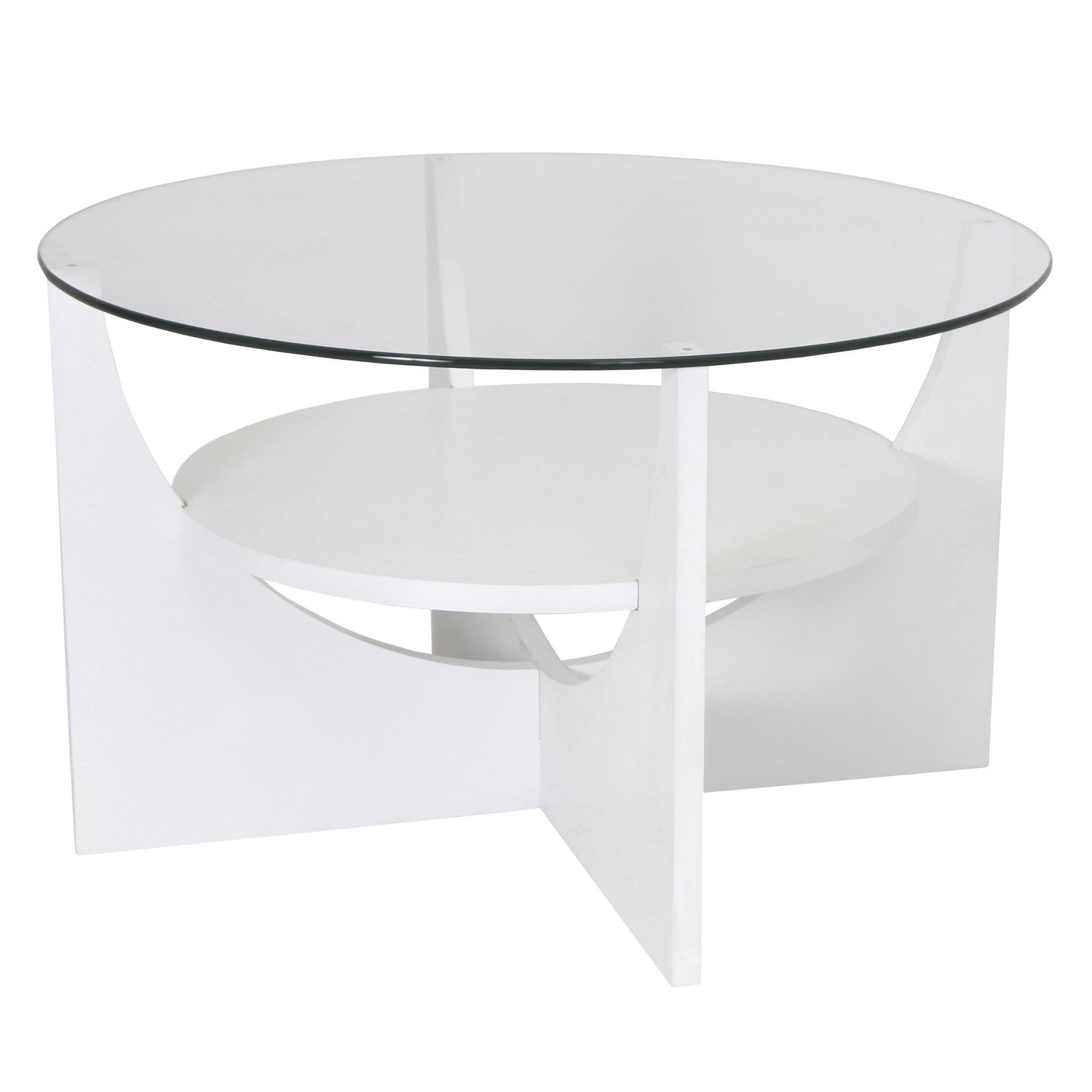 LumiSource U-Shaped Coffee Table
