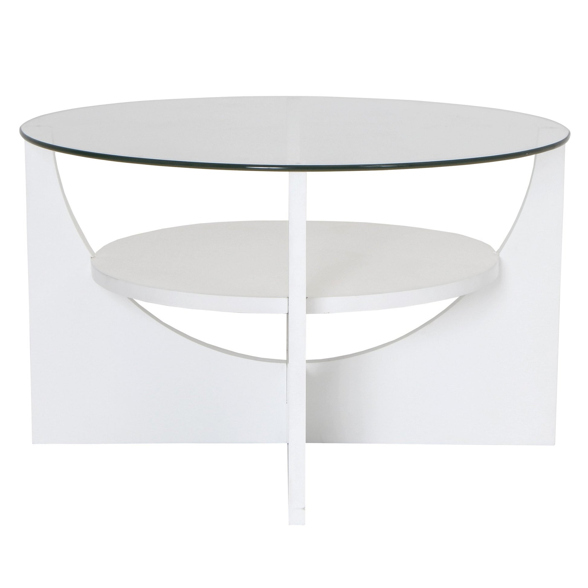 LumiSource U-Shaped Coffee Table