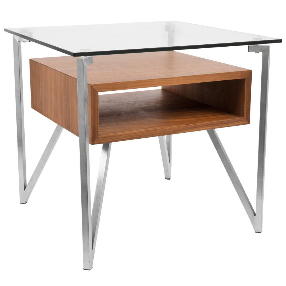 LumiSource Hover End Table