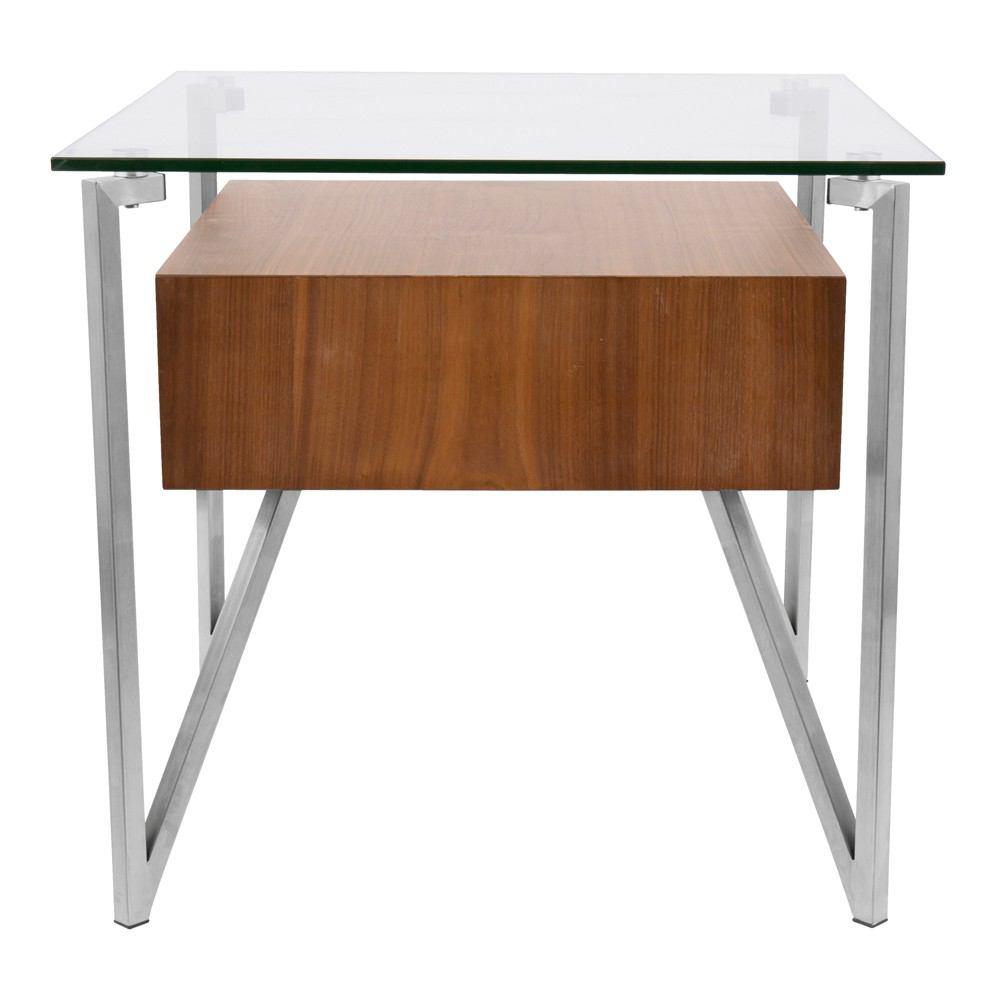 LumiSource Hover End Table