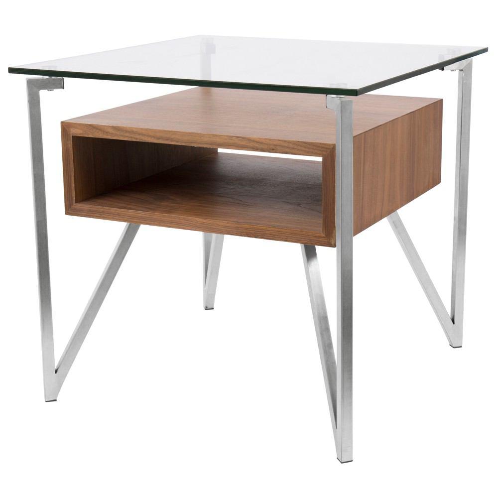 LumiSource Hover End Table