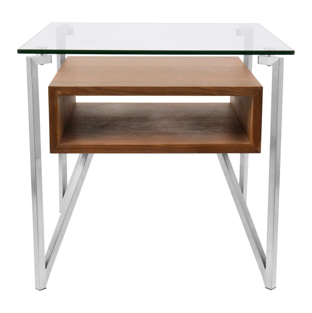 LumiSource Hover End Table