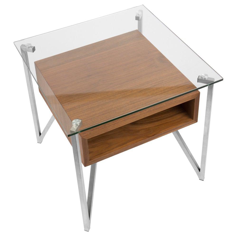 LumiSource Hover End Table