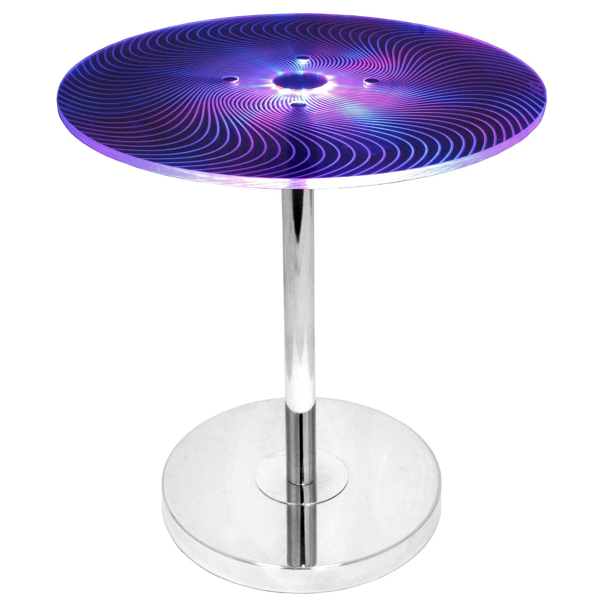 LumiSource Spyra Side Table