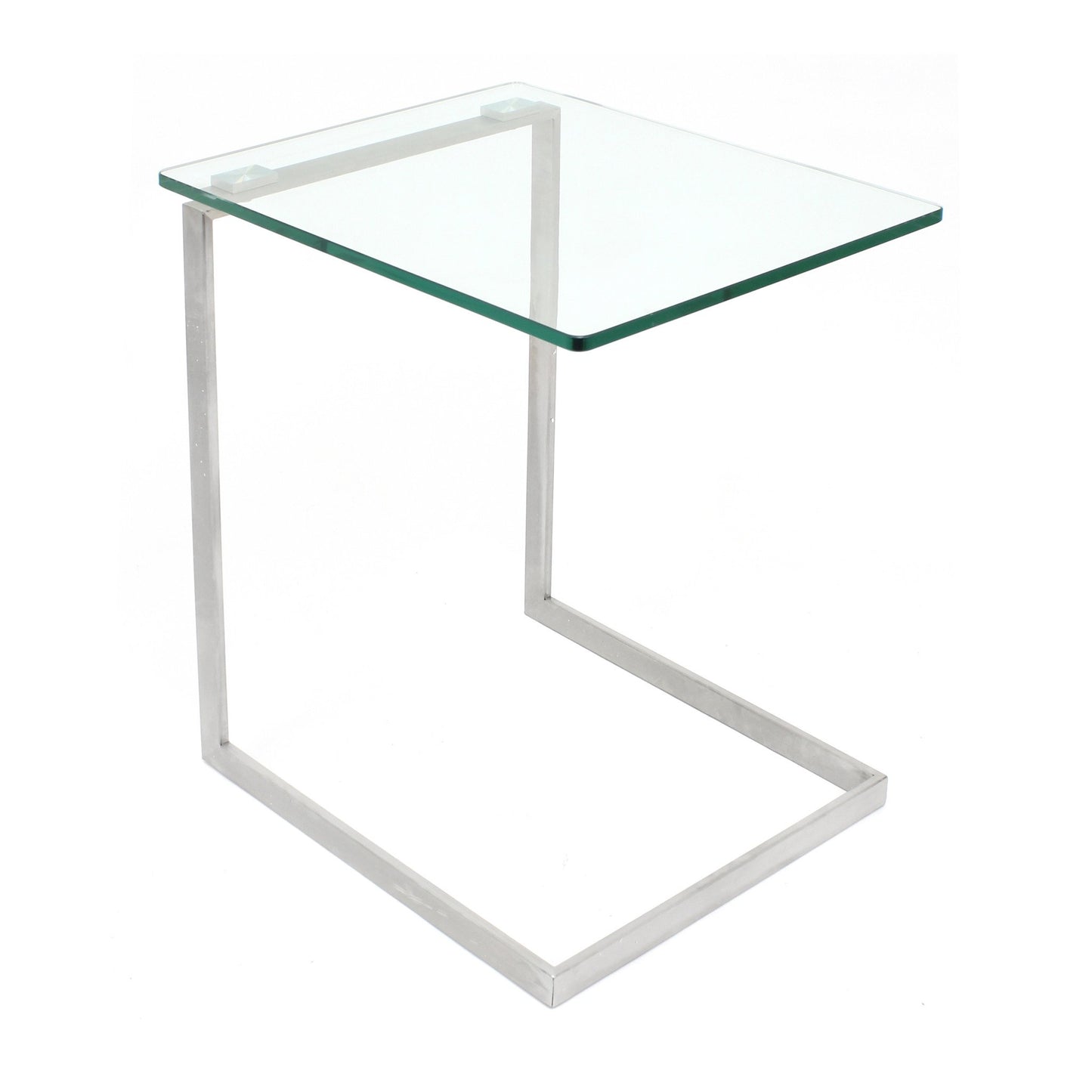 LumiSource Zenn Glass End Table